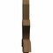Ekena Millwork Davenport Timber Gable Bracket, Western Red Cedar, 60"W x 40"H x 5 1/2"D x 5 1/2"F, 16/12 Pitch GBW060X40X0606DAV00SWR - alternate 4